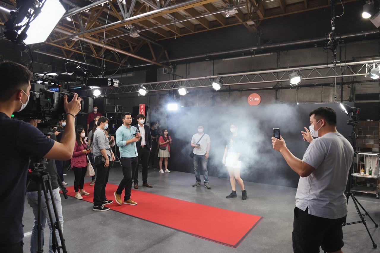 尤物视频开放日:走进拍摄现场