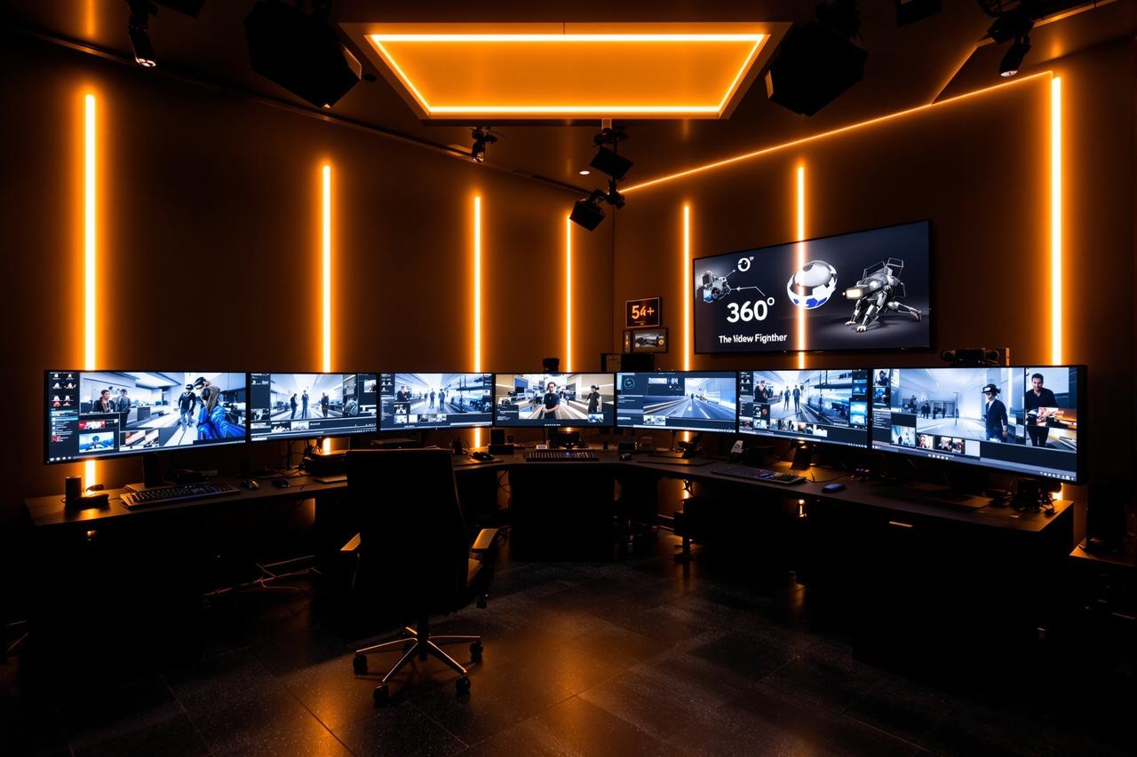 VR全景视频技术突破,看戏影视引领行业创新相关资讯配图