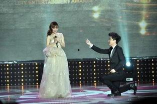 三次求婚的明星,爱情路上的坎坷与坚持