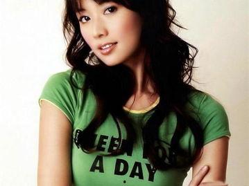 日本所有女明星的名字