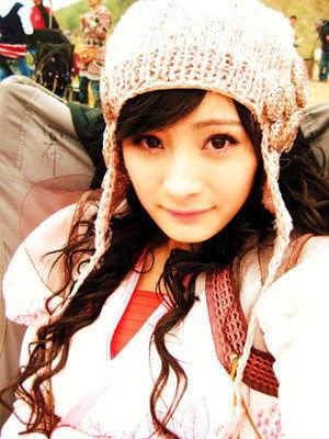 杨幂早期图片,从校园女神到影视巨星