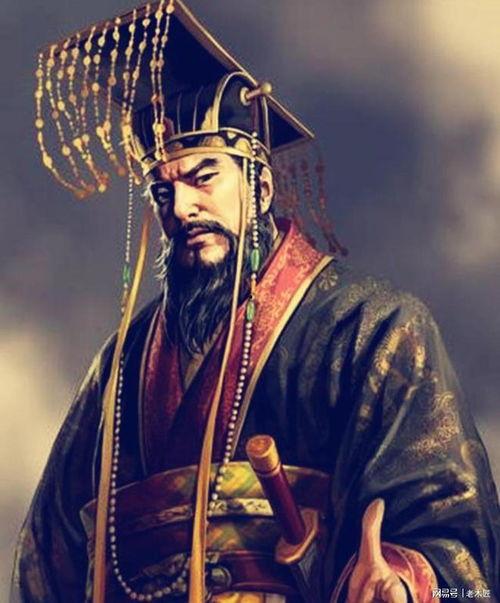 嬴政的图片,千古一帝的雄图霸业