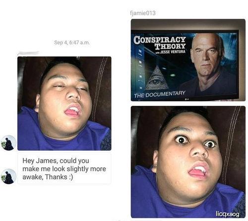 ps大神搞笑图,创意无限，笑料横生！