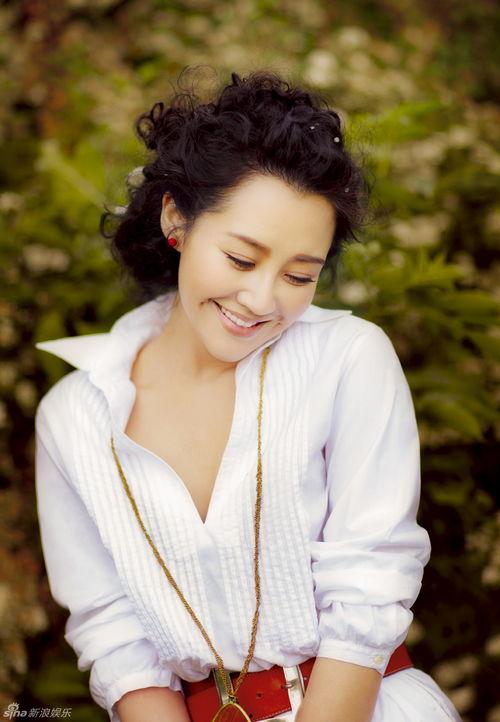 许晴的照片,岁月静好，优雅依旧