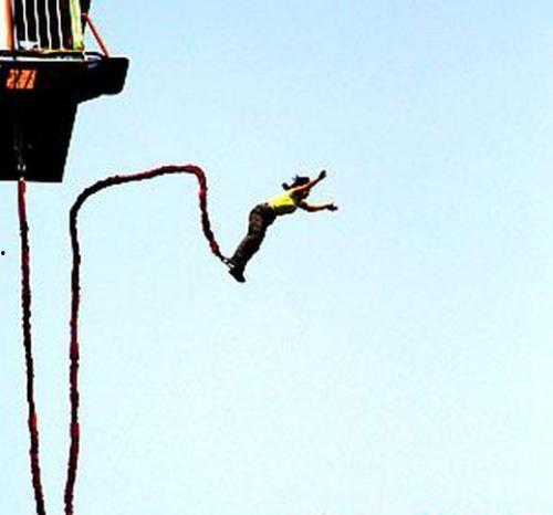 娱乐有蹦极之类,揭秘蹦极等惊险娱乐项目背后的刺激与安全